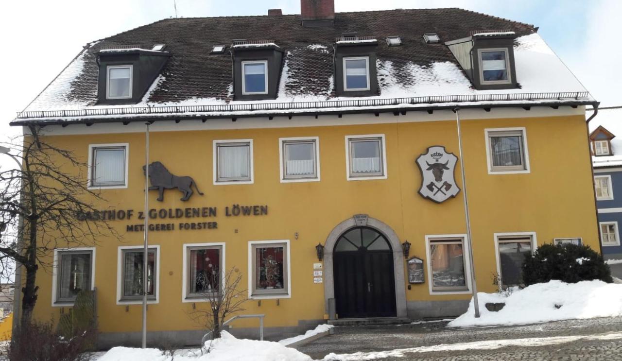 Landgasthof Zum Goldenen Loewen Moosbach  Exterior photo